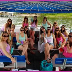 Playin Hooky Water Taxi & Charters - Bachelorettes Playin Hooky at the Lake!