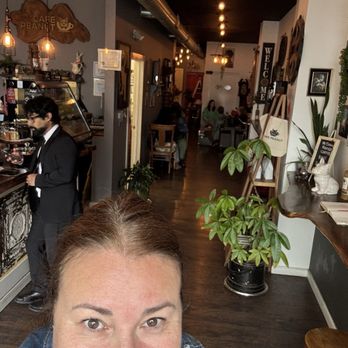 Cafe Peanut - View inside Cafe peanut - Coffee & Tea Near Me - Jersey City, New Jersey