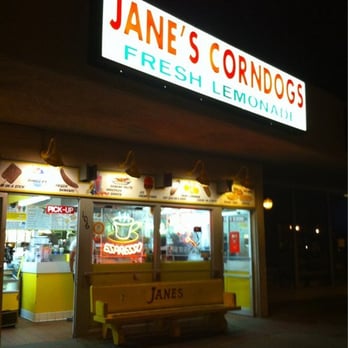Jane's Corndogs - Food Stands Near Me - Newport Beach, California Jane's Corndogs - Food Stands Near Me - Newport Beach, California