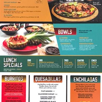 Tipsy Taco -Simpsonville - Back side menu. - Mexican Near Me - Simpsonville, South Carolina Tipsy Taco -Simpsonville - Back side menu. - Mexican Near Me - Simpsonville, South Carolina
