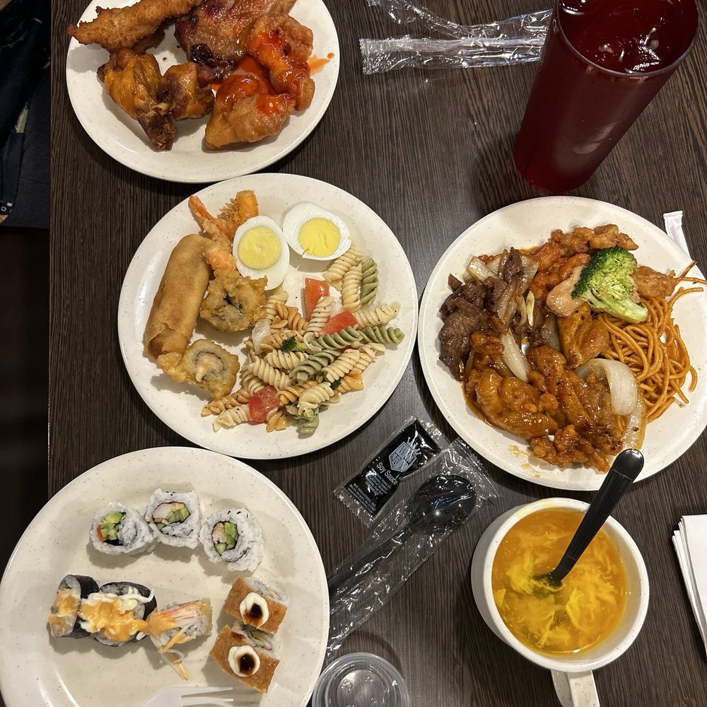 plates of food on a table plates of food on a table
