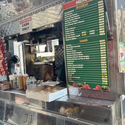 Brunch Cart - Menu - July 2024 - VN
