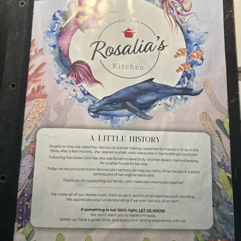 Rosalia's Kitchen - Italian Near Me - Miramar, Florida Rosalia's Kitchen - Italian Near Me - Miramar, Florida