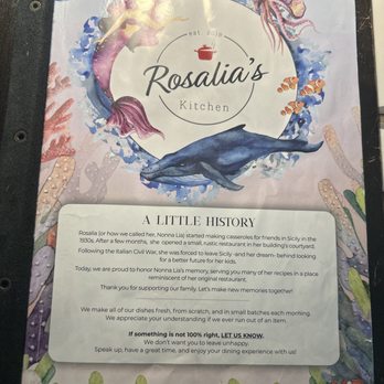 Rosalia's Kitchen - Italian Near Me - Miramar, Florida Rosalia's Kitchen - Italian Near Me - Miramar, Florida