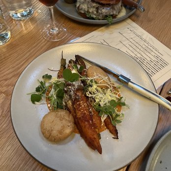 Fern Bar - Roasted Carrots - Bars Near Me - Sebastopol, California