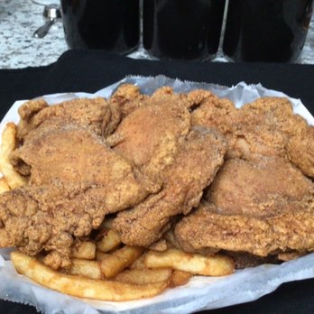 Ray's Chicken & Fish - The on the dry side of boneless chicken thighs... - Seafood Near Me - Sacramento, California Ray's Chicken & Fish - The on the dry side of boneless chicken thighs... - Seafood Near Me - Sacramento, California