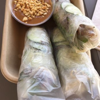 East Borough - Pork Spring rolls - Vietnamese Near Me - Costa Mesa, California