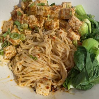 Mian - Mapo tofu noodles - Noodles Near Me - Artesia, California