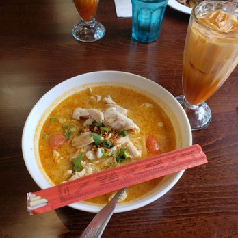 9Zaab - Tom yum noodle soup - Thai Near Me - Cambridge, Massachusetts