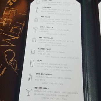 Sundry and Vice - Cocktail Bars Near Me - Cincinnati, Ohio