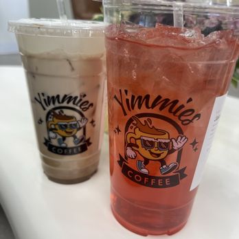 Yimmies Coffee - Blood Water Green tea and The Julian iced coffee. - Coffee & Tea Near Me - Peoria, Arizona Yimmies Coffee - Blood Water Green tea and The Julian iced coffee. - Coffee & Tea Near Me - Peoria, Arizona