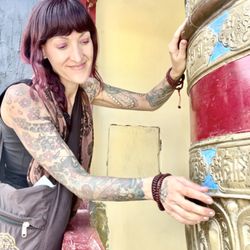 Raise The Vibration - Got to visit Ladakh, India this year and make many prayers & learn about the Buddhist culture!