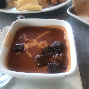 Ruby Tuesday - Tomato soup - American Near Me - Rockledge, Florida