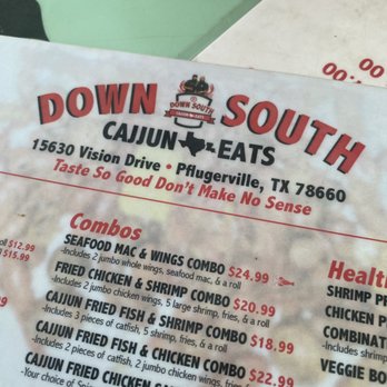 Down South Cajjun Eats - Cajun/Creole Near Me - Pflugerville, Texas