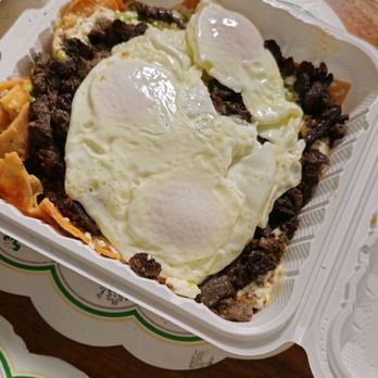 Ariel's Breakfast  - Chilaquiles with carne asada - Breakfast & Brunch Near Me - San Francisco, California