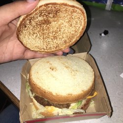 McDonald's - I ordered a Big Mac and got this.....