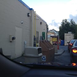 Tim Hortons - Drive through around back