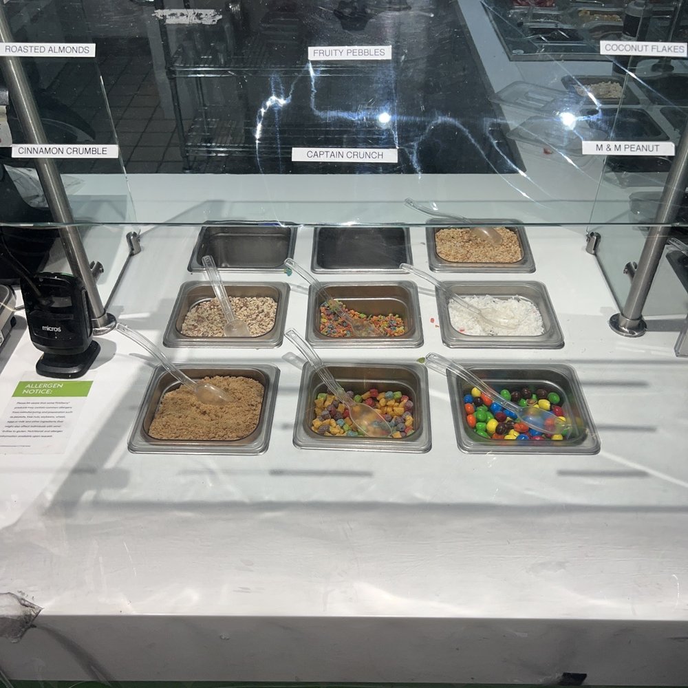 Pinkberry - More toppings! - Ice Cream & Frozen Yogurt Near Me - Burbank, California