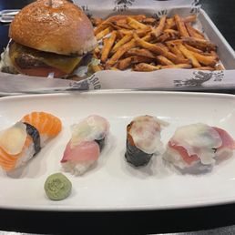 Alpha Wolf Burger