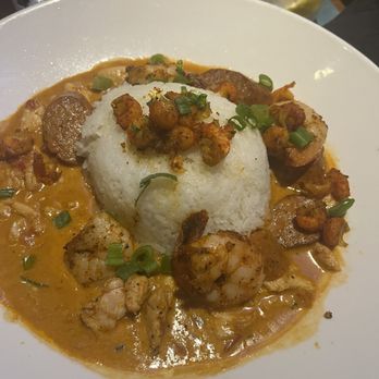 Yard House - Spicy Jambalaya - New American Near Me - Virginia Beach, Virginia