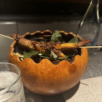 Pujol - Baby corn, coffee mayonnaise and chile costeño - Mexican Near Me - Ciudad de México, DIF