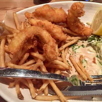 The Macintosh - Hand Battered Cod. The pieces of fish are so small. - New American Near Me - Phoenix, Arizona The Macintosh - Hand Battered Cod. The pieces of fish are so small. - New American Near Me - Phoenix, Arizona