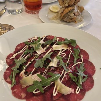 Saint Theo's - Beef carpaccio - Italian Near Me - New York, New York Saint Theo's - Beef carpaccio - Italian Near Me - New York, New York