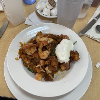 Peach's Restaurant - Creole Breakfast Bowl - American Near Me - Chicago, Illinois Peach's Restaurant - Creole Breakfast Bowl - American Near Me - Chicago, Illinois