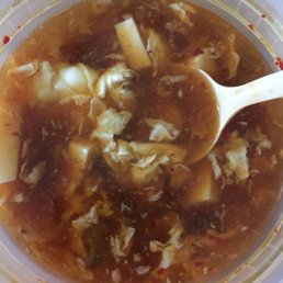 Hot and sour soup