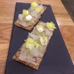 Tulip - Eel toastie
