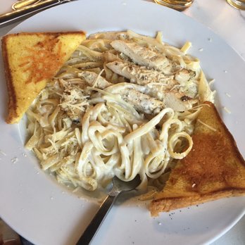 The Secret Garden - Chicken Alfredo - Breakfast & Brunch Near Me - Modesto, California