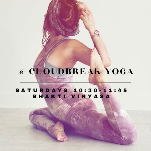 Yoga With Erika Van Gemeren Logo