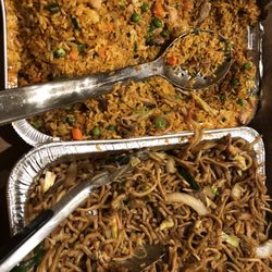 Mandarin Canton Restaurant - Small Fried Rice Chicken, House Soft Noddles