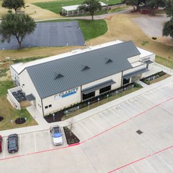 Clarity Eye Center - Aerial view of our stunning new building nestled in the heart of the picturesque Teravista Golf Course neighborhood.