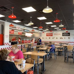 Good seating.