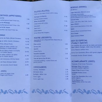 El Flamboyan - Puerto Rican Near Me - Ocean Springs, Mississippi