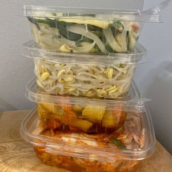 Jung's Kitchen - Delicious banchan to go! - Korean Near Me - Shoreline, Washington