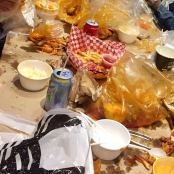 The Captain's Boil - Aftermath after paying $333 - Cajun/Creole Near Me - Richmond Hill, Ontario The Captain's Boil - Aftermath after paying $333 - Cajun/Creole Near Me - Richmond Hill, Ontario