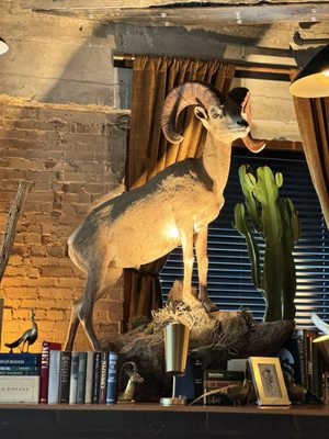 Brass Ram by null