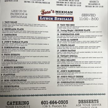 Jose's Tamales - MENU - Mexican Near Me - Pearl, Mississippi Jose's Tamales - MENU - Mexican Near Me - Pearl, Mississippi