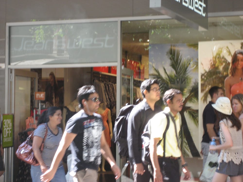 JEANSWEST Accessories Shop 66, Rundle Mall, Adelaide South