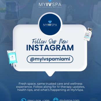 My IV Spa - IV Hydration Near Me - Miami, Florida My IV Spa - IV Hydration Near Me - Miami, Florida