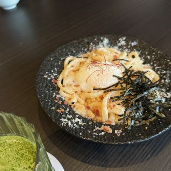 Sumoki - mentaiko carbonara udon - Japanese Near Me - Markham, Ontario