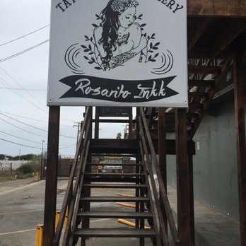 Rosaritoinkk - Entrada a rosaritoinkk tattoo & art gallery - Tattoo Near Me - Rosarito, BCN