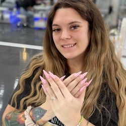 Expressions Nails - New nail salon and Trish did such a great job I'm coming back to get a pedicure!! Great service and a lot of selection for colors!