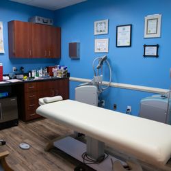 Laser Skin & Wellness - Laser & IPL treatment room
