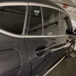 Rear passenger door repair