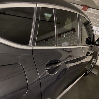 Classic Collision - Rear passenger door repair - Auto Repair Near Me - Houston, Texas