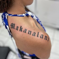 Electric Paradise Tattoo - Artist: Josh