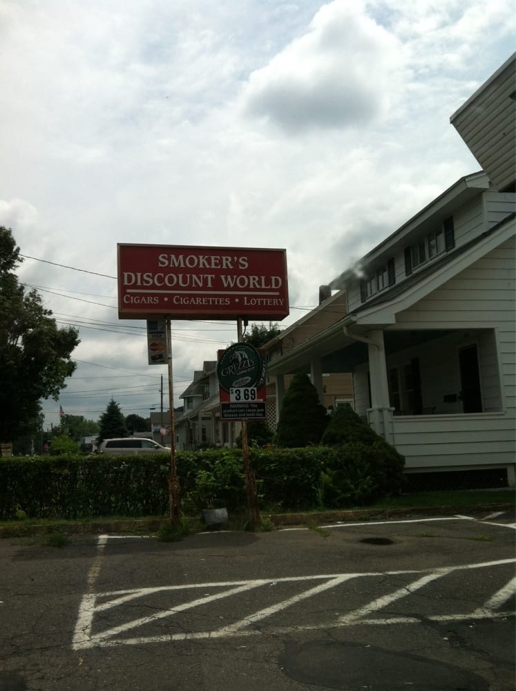 SMOKER’S DISCOUNT WORLD Updated September 2024 466 Enfield St